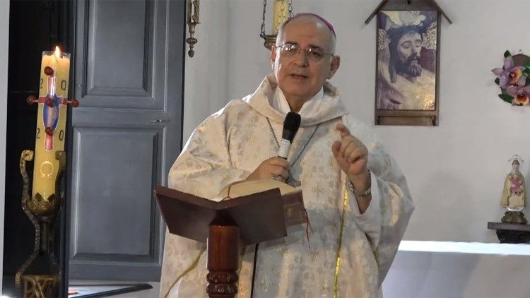 Bischof Mario Moronta