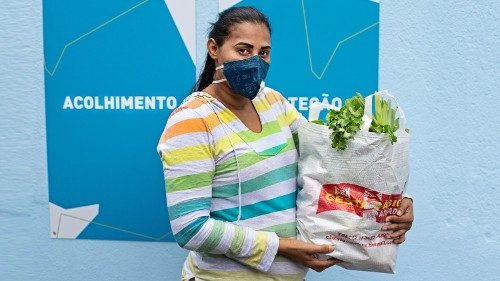Refugiados no Rio: Vaticano divulga campanha de financiamento coletivo da Caritas