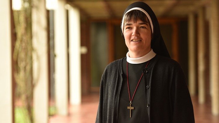 Schwester Anna Mirijam Kaschner, Generalsekretärin der Nordischen Bischofskonferenz