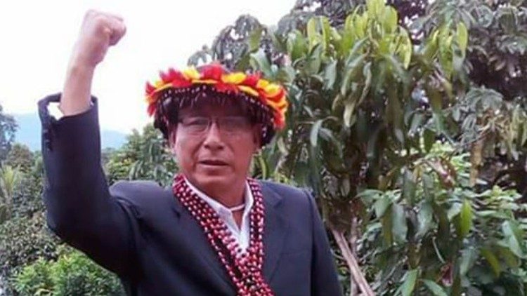 Arturo Kinín, una muerte más enluta al pueblo awajún. Foto: Cedida