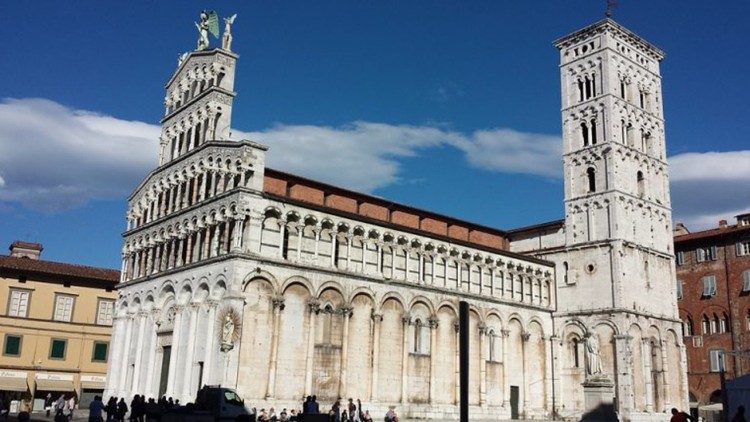 Lucca Szent Márton-székesegyháza