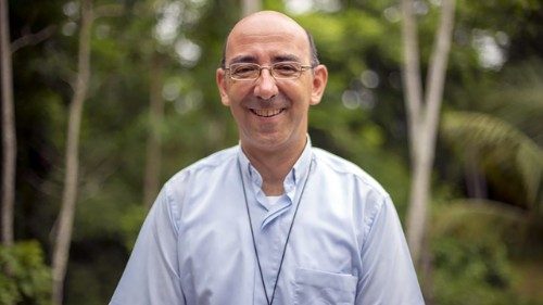 Mons. Martínez De Aguirre: “El reto de la Iglesia de encarnarse en la Amazonía"