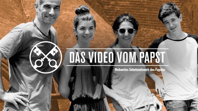 „Das Video vom Papst" greift jeden Monat die Gebetsmeinung von Franziskus auf. 