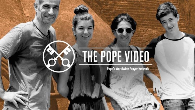 2020.07.02 - "Il Papa esorta gli Stati a proteggere le famiglie" -Il video del Papa -Le nostre famiglie- Immagine ufficiale- intenzione di preghiera Luglio 2020- embargo fino al 1 luglio ore 17.00