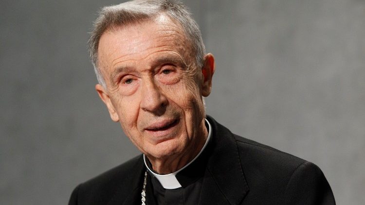 The Cardinal Prefect, Francisco Luis Ladaria Ferrer