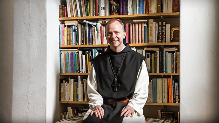 Trondheimský biskup Erik Varden OCSO