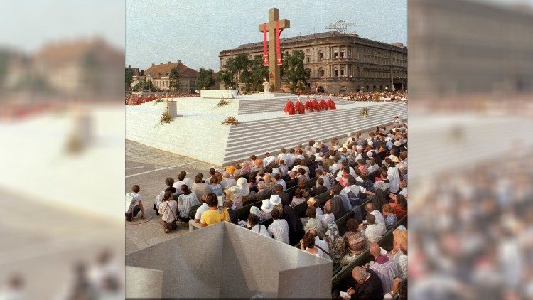 San Giovanni Paolo in Polonia 1979  