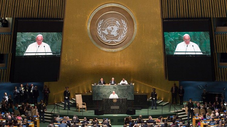  Papa Francesco alle Nazioni Unite (2015.09.26)