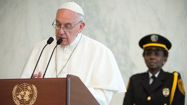 2020.07.05 Papa Francesco alle Nazioni Unite (2015.09.26)