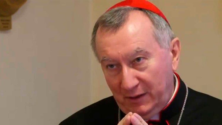 Il segretario di Stato cardinale Pietro Parolin.