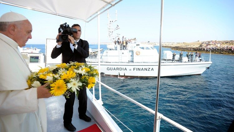 Papa Françesku në Lampeduzë  (08-07-2013)