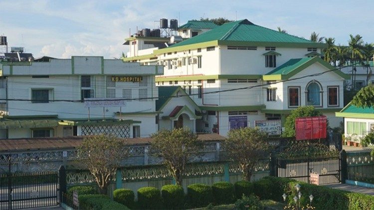 2020.07.06 - Assam: Ospedale St. Vincenza Gerosa sigillato dopo 12 suore Test positivo per Covid-19
