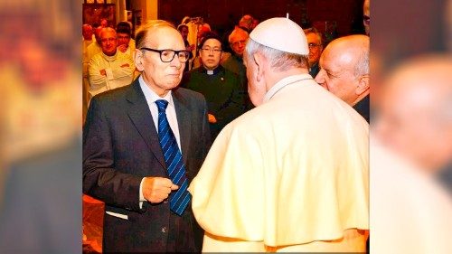 Ennio Morricone: “Chorei somente duas vezes, pelo filme 'A Missão' e ao encontrar o Papa”