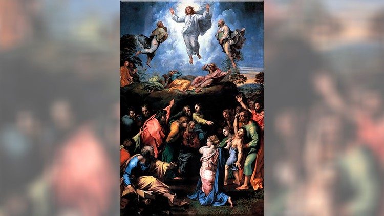 Kristaus atsimainymas (Rafaelis 1483–1520)