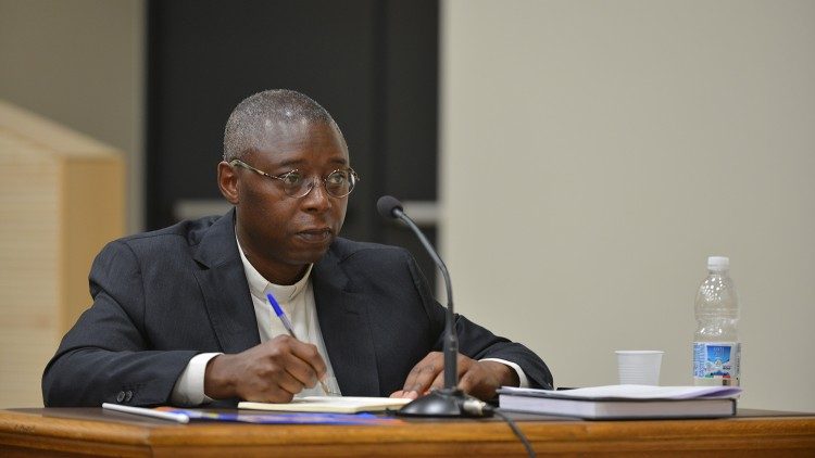 Père Rigobert Kyungu, SJ/Défense thèse doctorale
