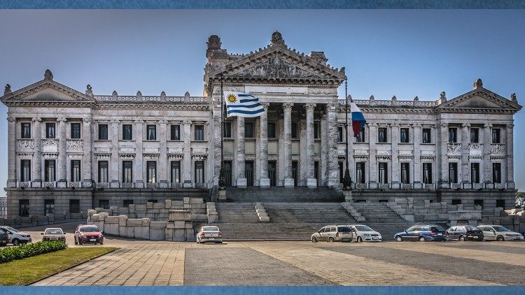 Parlamento Uruguay -Palacio Legislativo de Uruguay