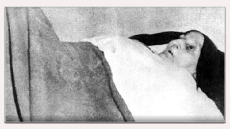 Servant of God Maria Antonia Samà, who was confined to bed for 60 years