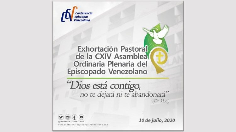 Exhortación Pastoral de la CXIV Asamblea Ordinaria Plenaria del Episcopado Venezolano