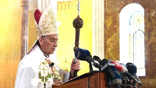 Patriarca Raï pede distinção clara entre as esferas civil e religiosa no Líbano