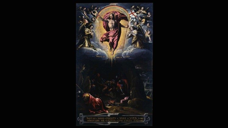 Passignano, 1559-1638 ,  Resurrection, Vatican Museums, Vatican City © Musei Vaticani