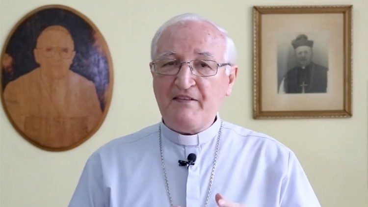 Mons. Ángel Garachana, Presidente de la Conferencia Episcopal de Honduras