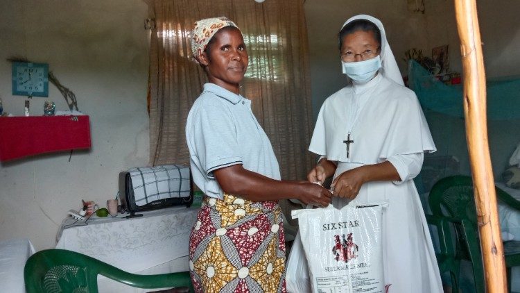 Misioneras en Mozambique