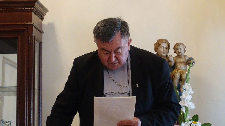 Vrhbosanski nadbiskup i metropolit, kardinal Vinko Puljić
