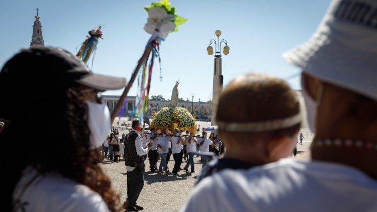 Santuário de Fátima: Peregrinação internacional de julho