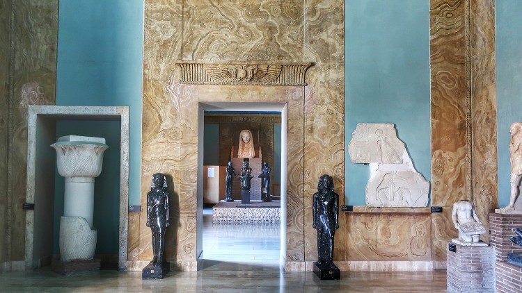 Il Museo Gregoriano Egizio (Foto: A. Poce)