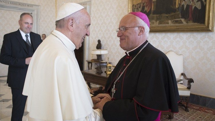 Papa Franjo i biskup Eugenio Scarpellini