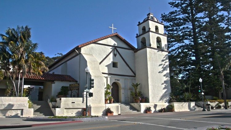 美国加州圣文都拉传教站教堂