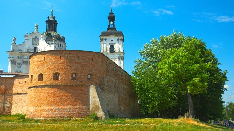 Marijansko narodno svetišče Berdyčiv, ker bo v nedeljo potekala slovesna sveta maša