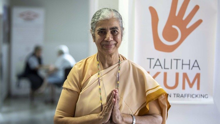 Talita Kum, das Internationale Netzwerk des geweihten Lebens gegen den Menschenhandel, ist weltweit aktiv