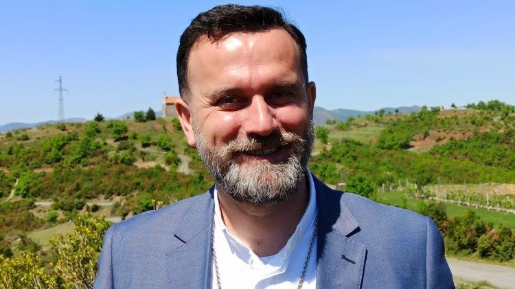Gjergj Meta, Bischof von Rreshen, ist Generalsekretär der albanischen Bischofskonferenz