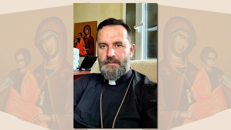 Imzot Gjergj Meta, Sekretar i përgjithshëm i Konferencёs  Ipeshkvnore Katolike e Shqipërisë dhe ipeshkëv i Rrëshenit