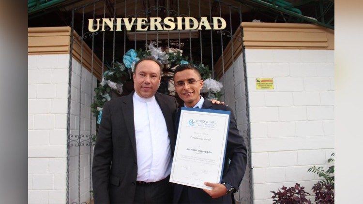 Rector de la Fundación Universidad del Norte, Padre Diego Luis Rendón Urrea