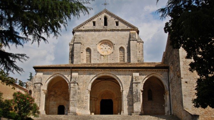 L'abbaye cistercienne de Casamari