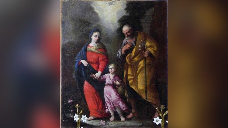 Святые Иоаким и Анна, родители Пресвятой Девы Марии