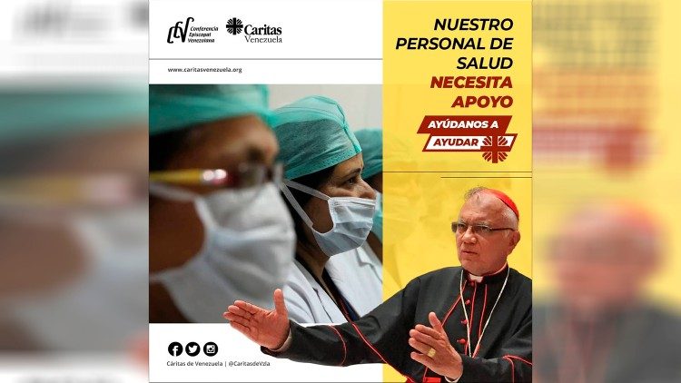 2020.07.24 Venezuela Caritas aiuto biosecurezza