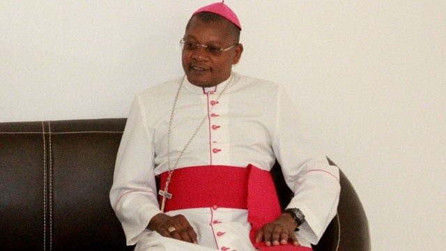 D. Pio Hipunyati, Bispo de Ondjiva, em Angola