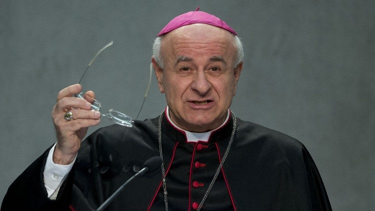 Arcibiskup Vincenzo Paglia, předseda Papežské akademie pro život