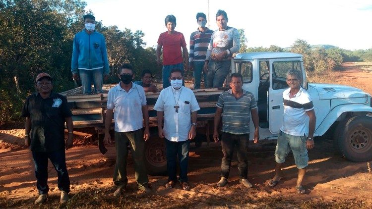 Indigeni di Maranhão-Brasile vengono sostenuti dai missionari durante l'emergenza Covid-19