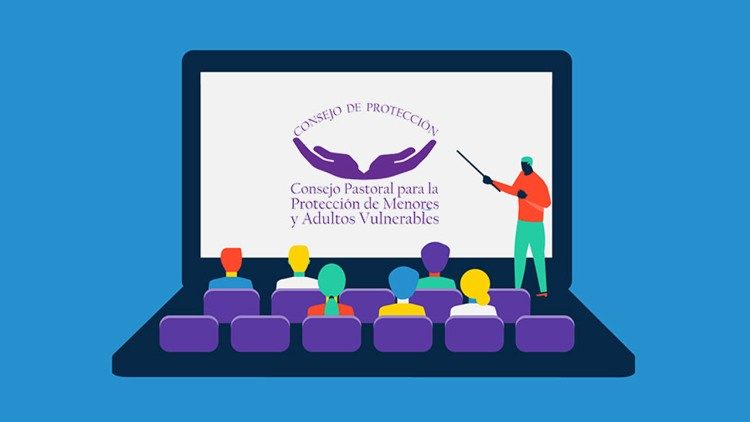 Curso online organizado por Consejo Pastoral para la Protección de Menores y Adultos Vulnerables de la Conferencia Episcopal Argentina