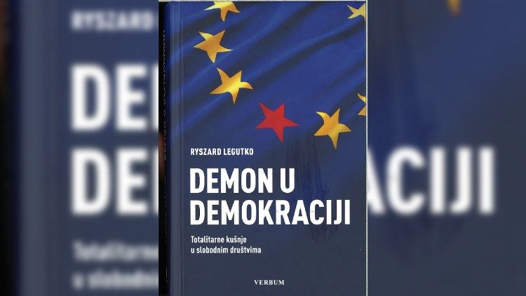 Naslovnica knjige "Demon u demokraciji: Totalitarne kušnje u slobodnim društvima"
