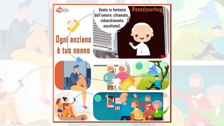 "كل مسنّ هو جدّك": عنوان حملة للدائرة الفاتيكانية للعلمانيين والعائلة والحياة