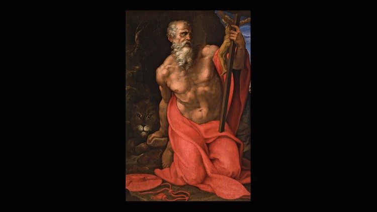  Girolamo Muziano (1528/1532-1592), S. Girolamo, tavola a olio trasportata su tela, 1585-1592 ca., Musei Vaticani, Pinacoteca Vaticana © Musei Vaticani