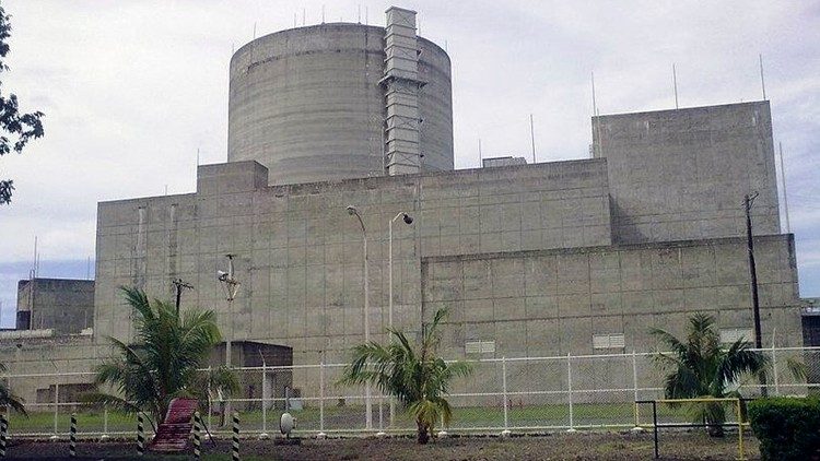 Nhà máy điện hạt nhân tại Bataan