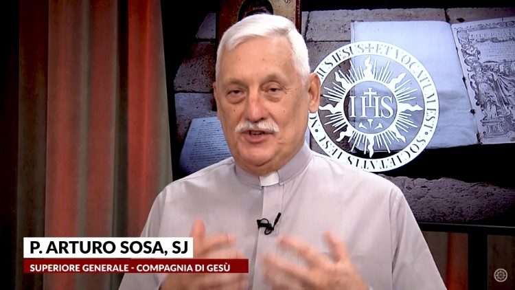 Pater Arturo Sosa, Generaloberer des Jesuitenordens 