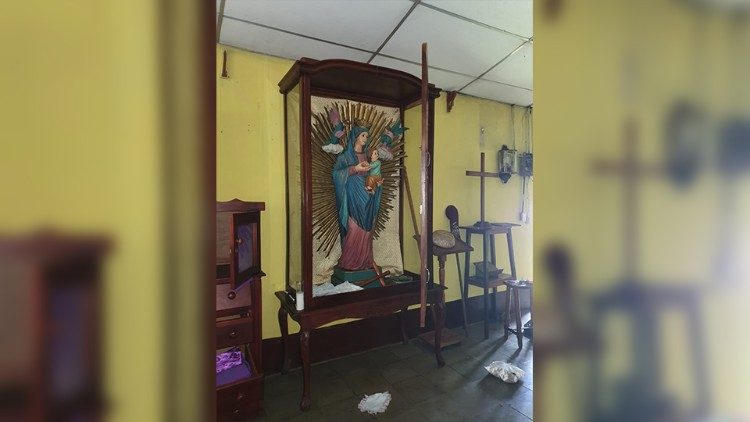 Ataque a la Capilla de Nuestra Señora del Perpetuo Socorro de la comunidad de los Brenes, de Nindiri