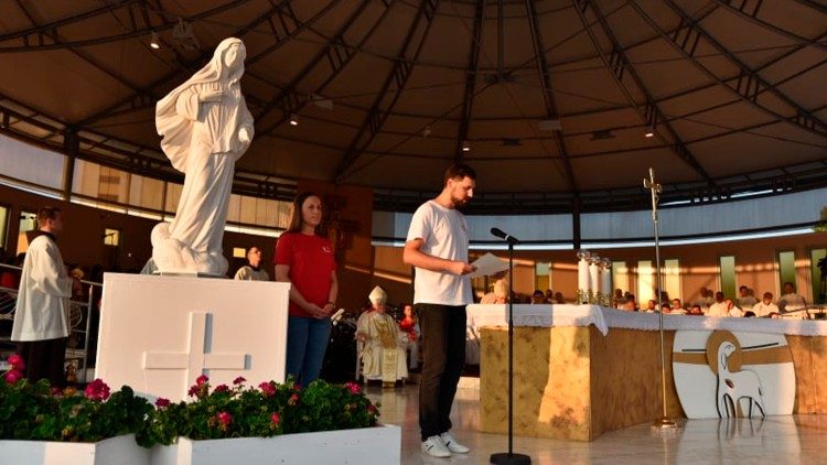 Starptautiskais jauniešu lūgšanu festivāls Medžugorjē